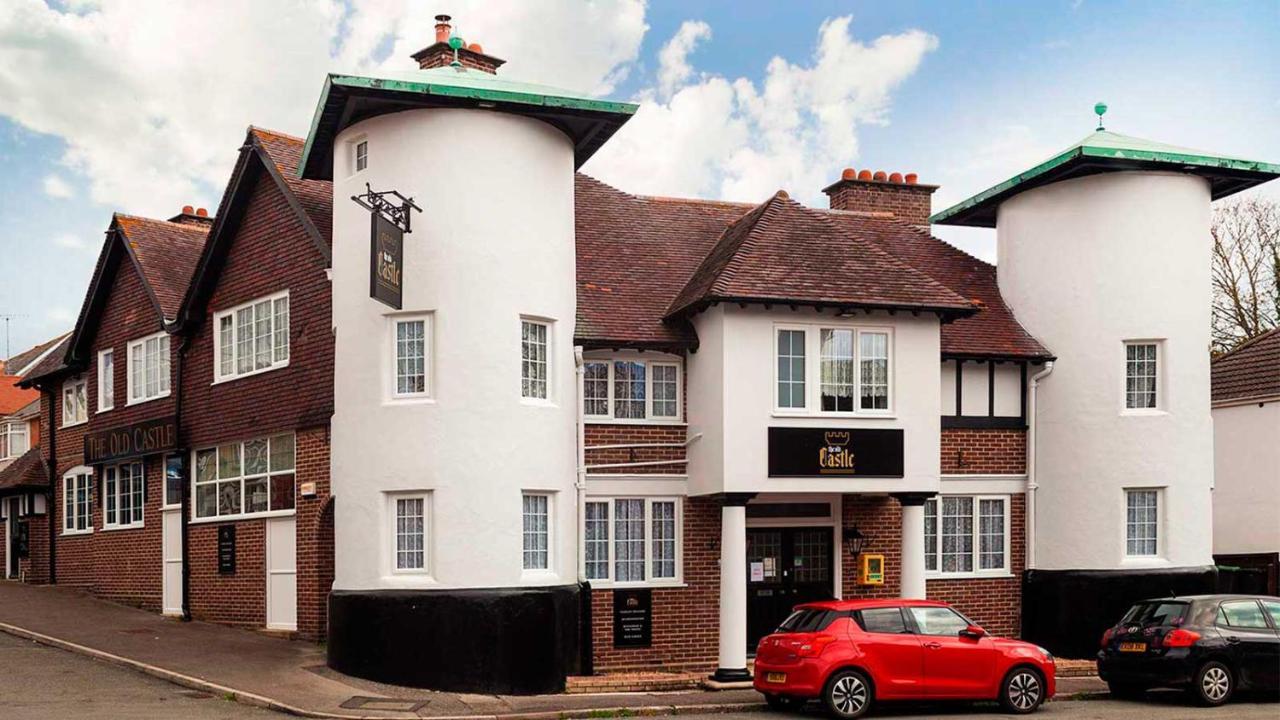 The Old Castle Hotel Weymouth Exteriör bild