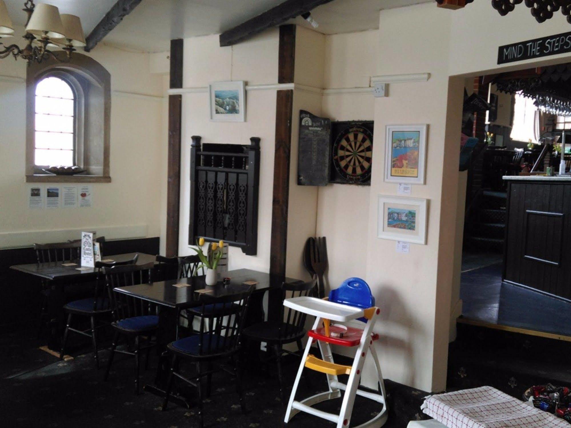 The Old Castle Hotel Weymouth Exteriör bild